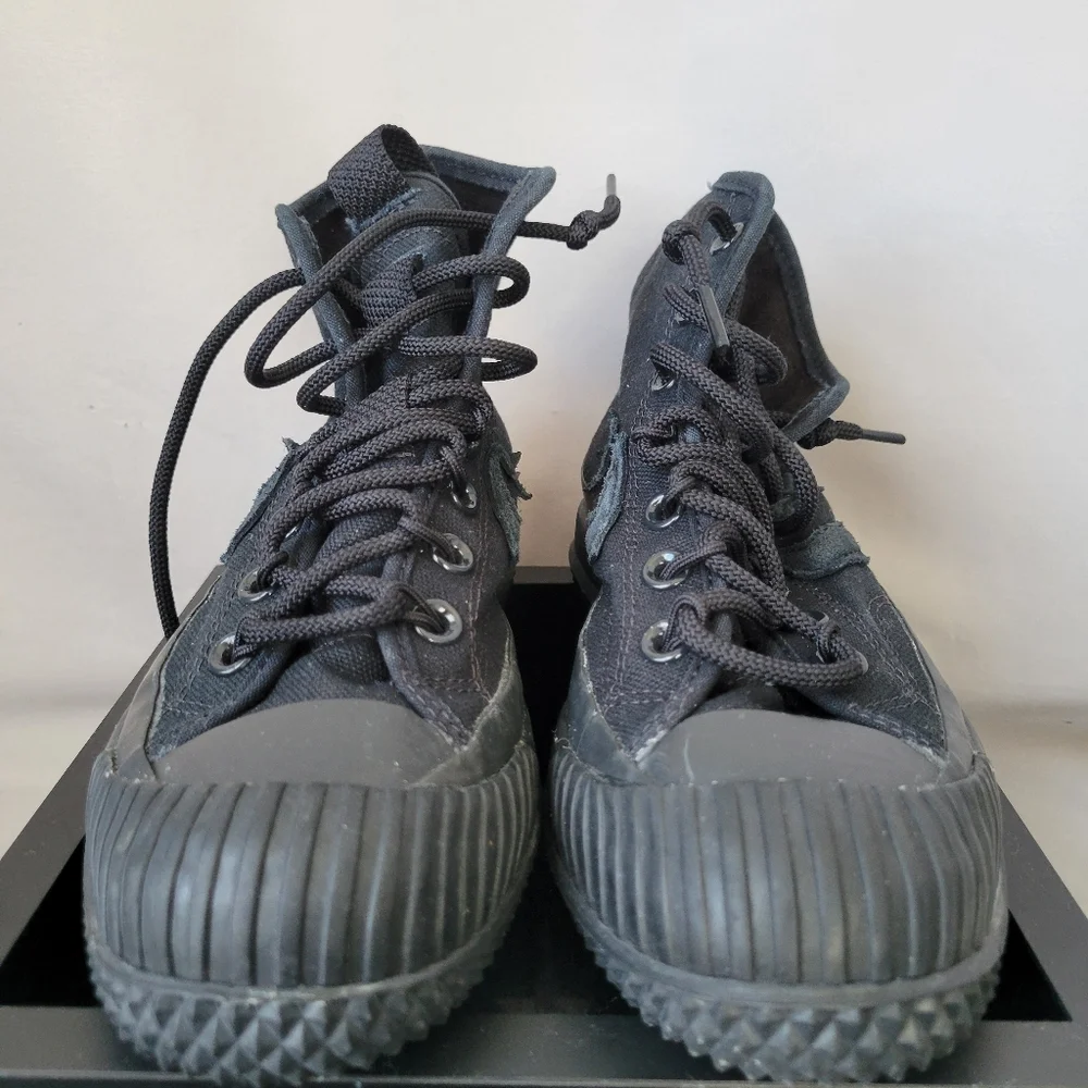 Converse Mountain Club Bosey MC High Top Sneakers 166221C Black 5‎